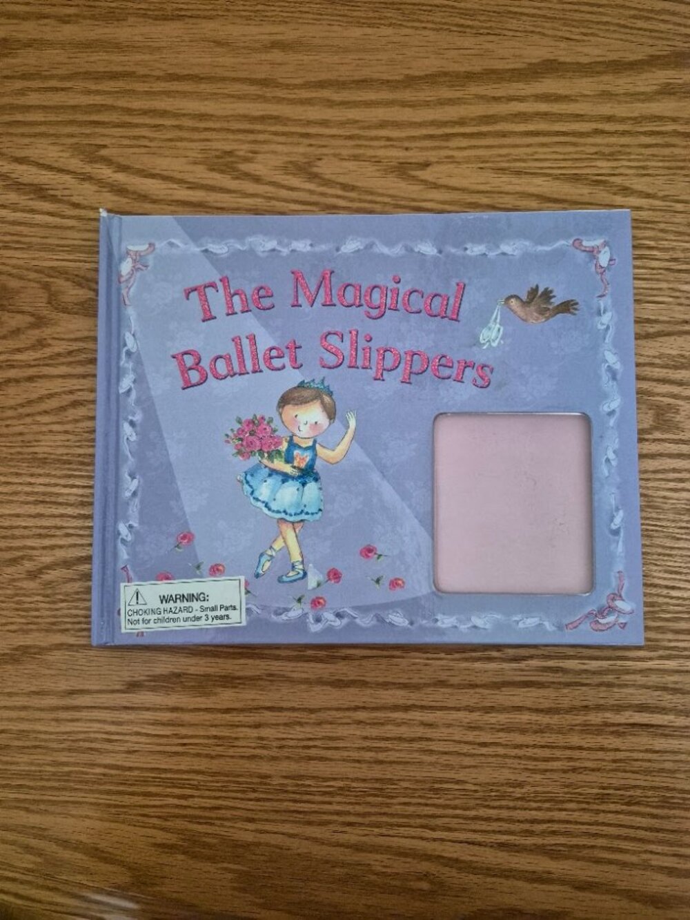 The Magical Ballet Slippers
